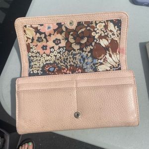 Vera Bradley leather wallet